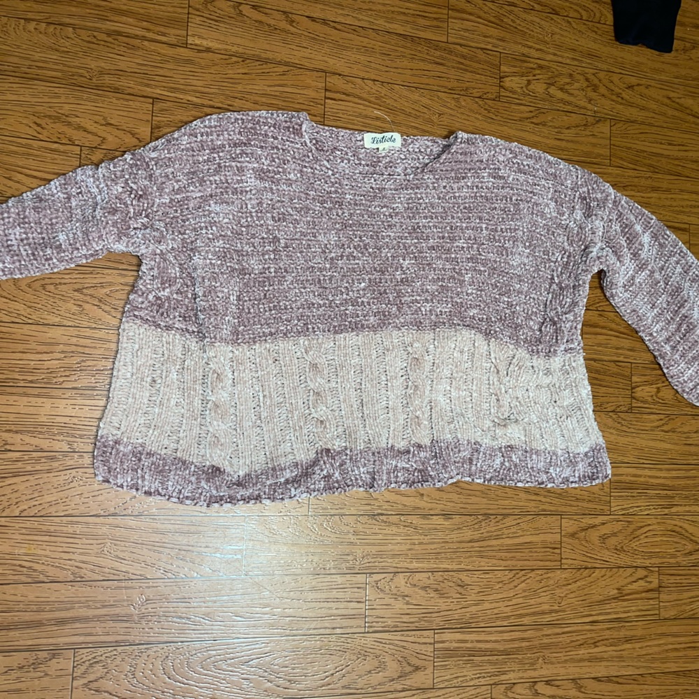 Chenille Sweater